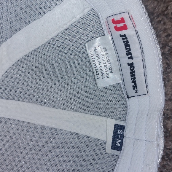 Jimmy John's Sandwiches Mesh Fitted Hat S-M - Picture 6 of 7